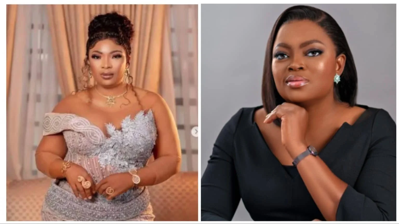 Laide Bakare Vows to "Deal" with Eniola Badmus Over "Animal" Comment — A Fallout of Friendship or Fame?