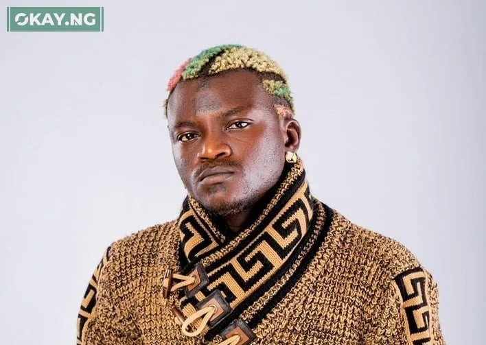 Controversial Singer Portable Remanded in Ilorin Prison Over Defamation Charges