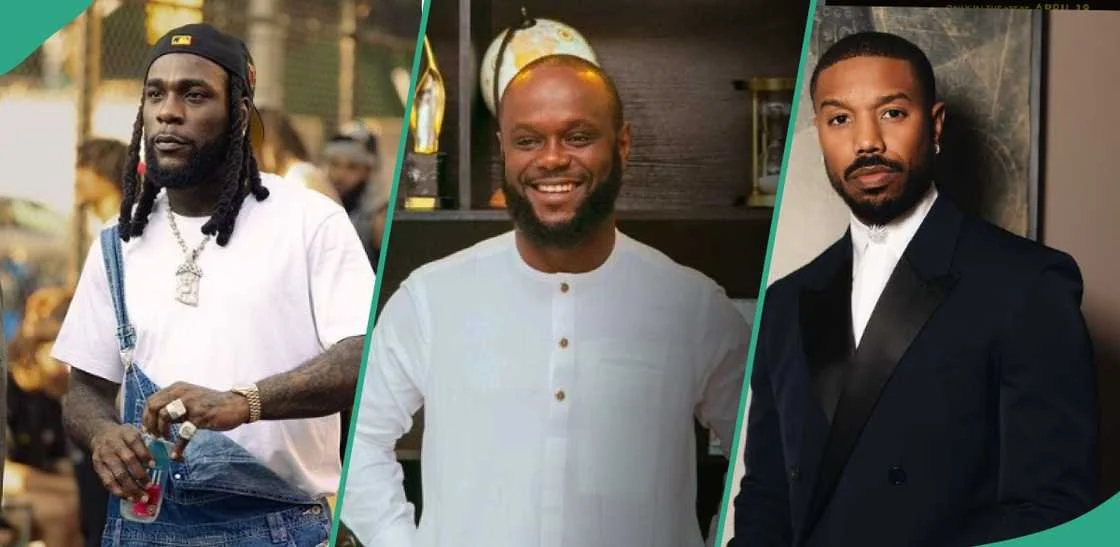 Burna Boy Sparks Outrage for Hanging Out with Seyi Tinubu and Michael Jordan: Fans Call Out Hypocrisy