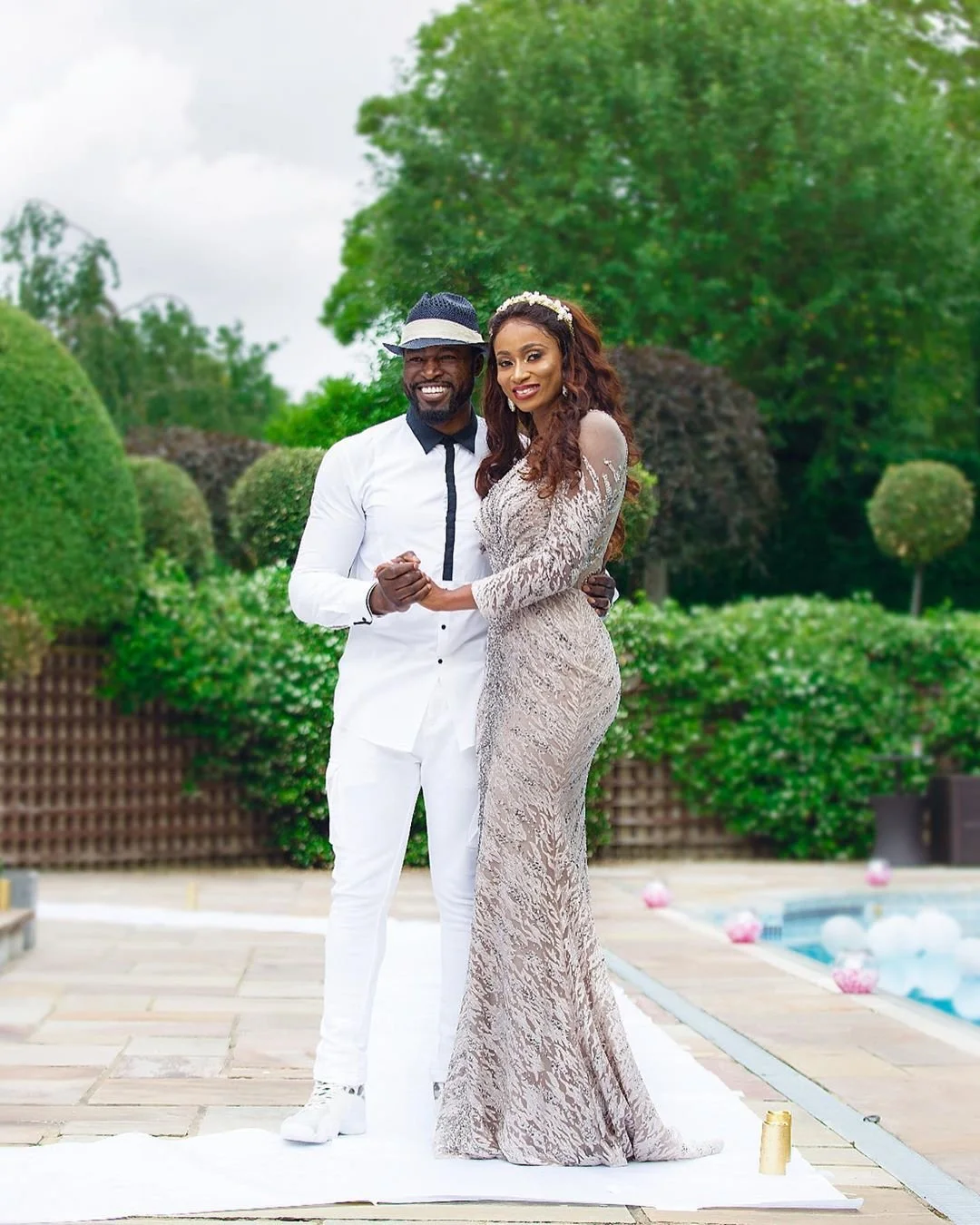 Former Miss Nigeria Sylvia Emechete Celebrates 19 Years of Love and Friendship with Husband Chris