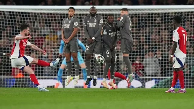 UEFA Explains Overturned Real Madrid Penalty as Arsenal Hold Firm in Tense Quarter-Final Clash