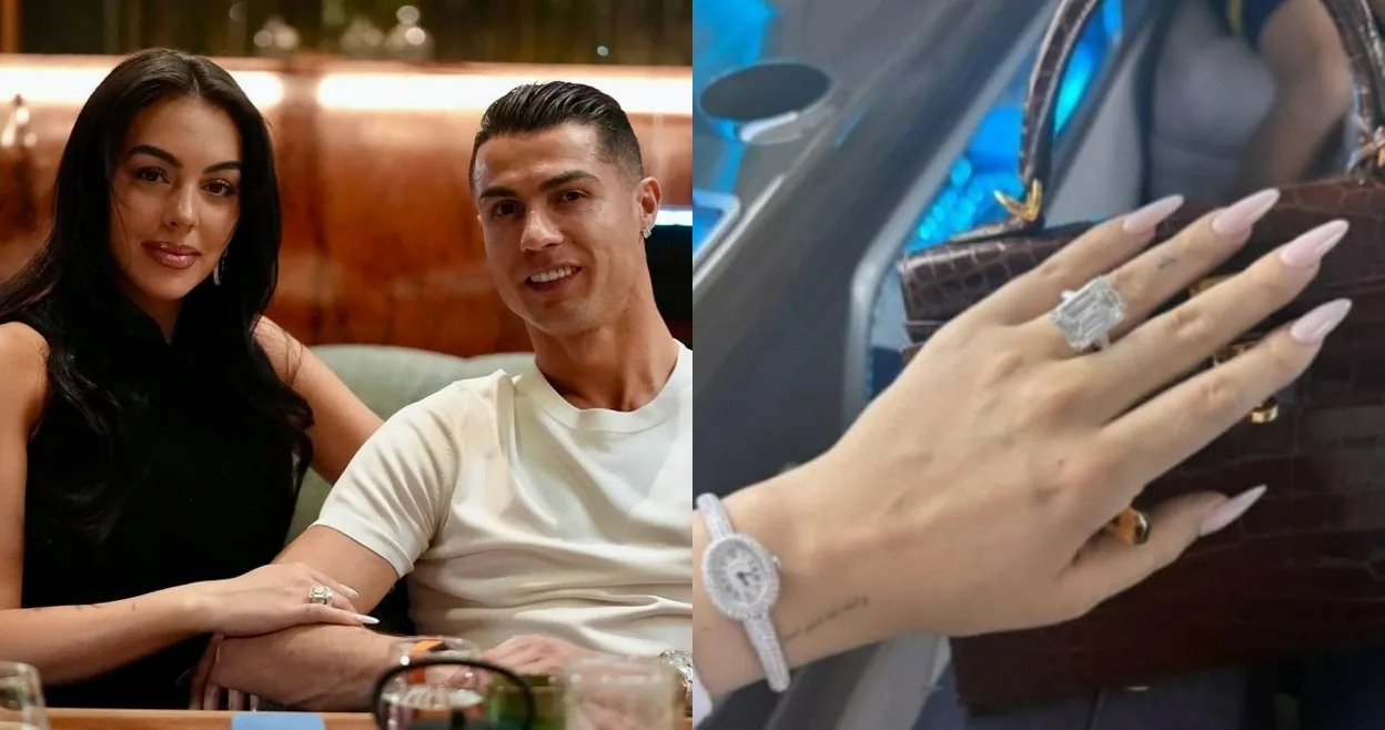 Georgina Rodriguez Flaunts Massive Engagement Ring Amid Speculation on Marriage Plans with Ronaldo