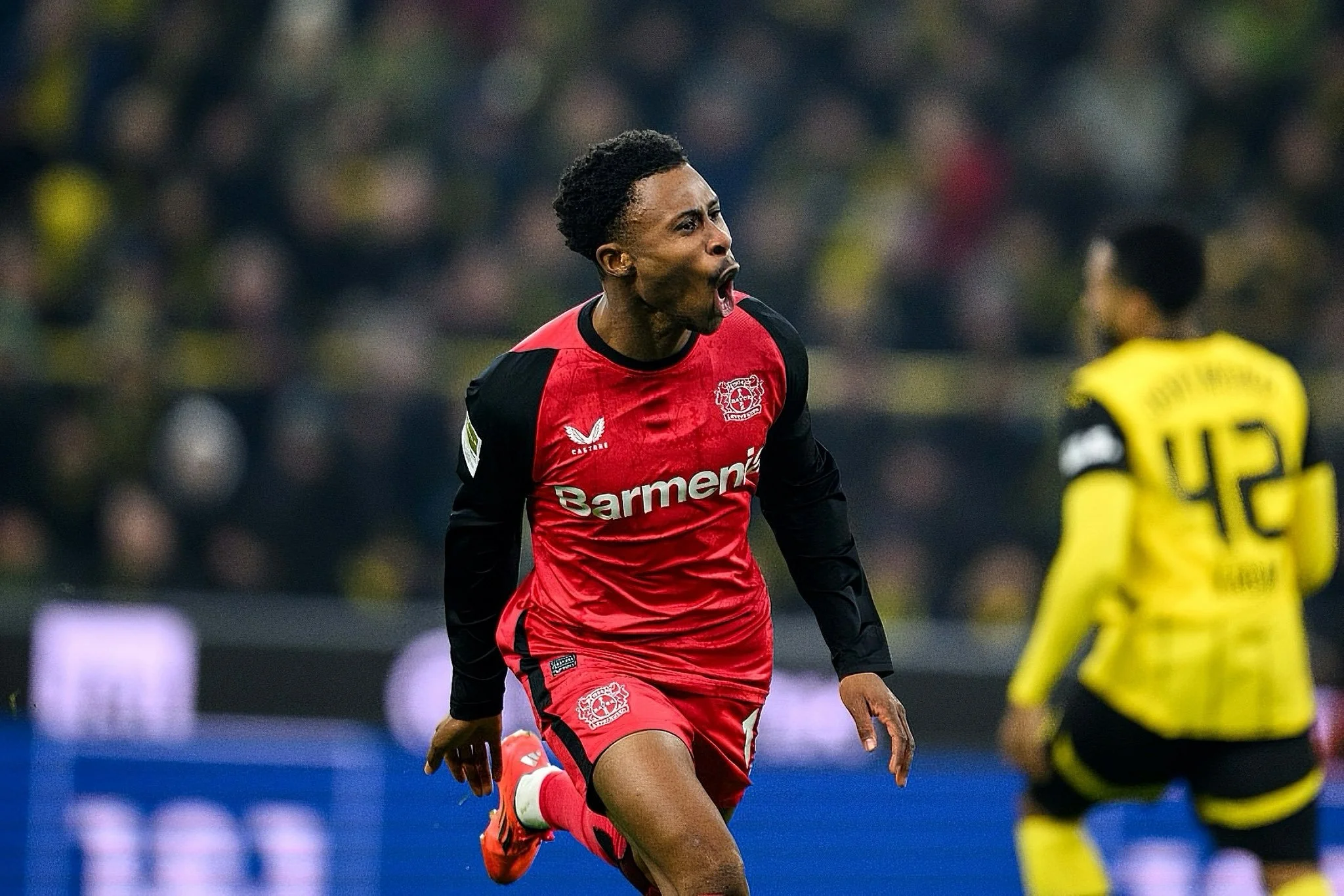 “It’s Not Over Yet” — Nathan Tella Urges Bayer Leverkusen to Keep Title Dreams Alive