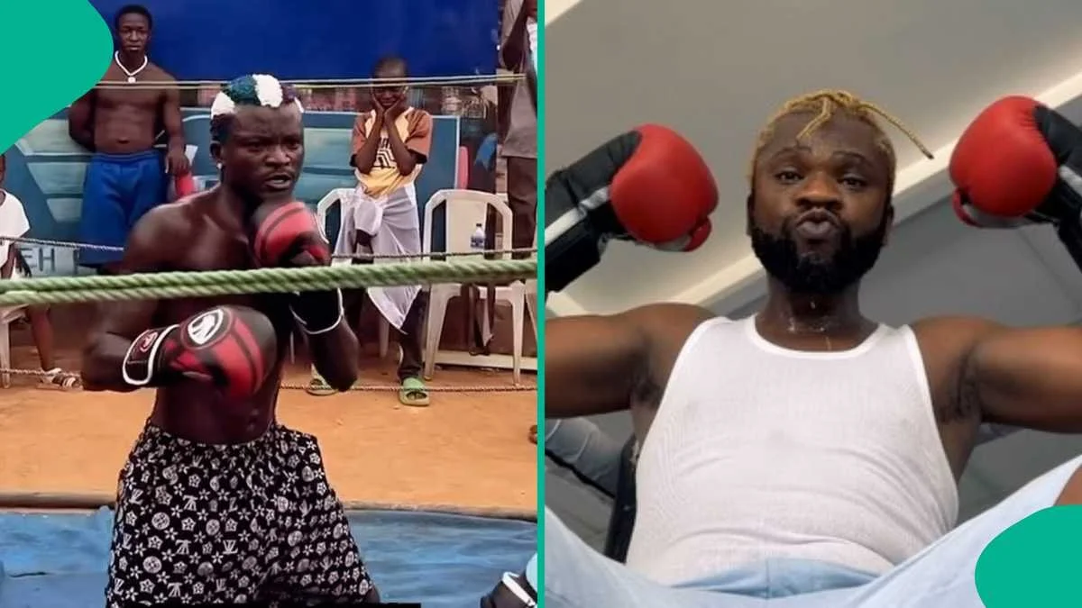 Tension Boils Ahead of Portable vs Speed Darlington Celebrity Boxing Match in Lagos