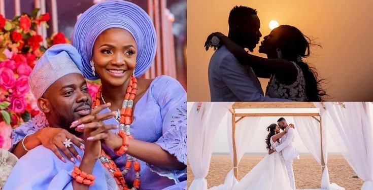 Adekunle Gold Pens Emotional Birthday Tribute to Wife Simi: “You’re My Heart, Home, and Smile”