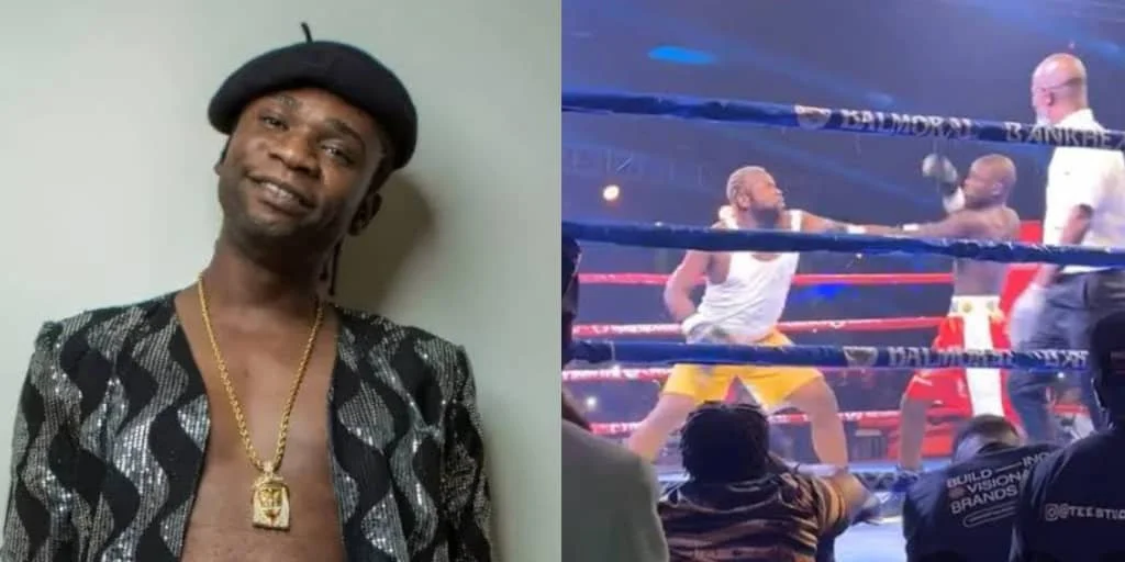 Speed Darlington Accuses Portable of Using Juju in Viral Celebrity Boxing Match