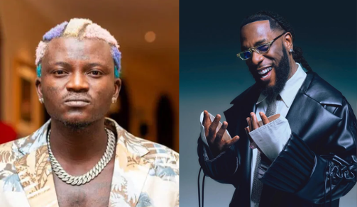  “From the Ring to the Bank!” – Burna Boy Gifts Portable ₦20M After Victory Over Speed Darlington