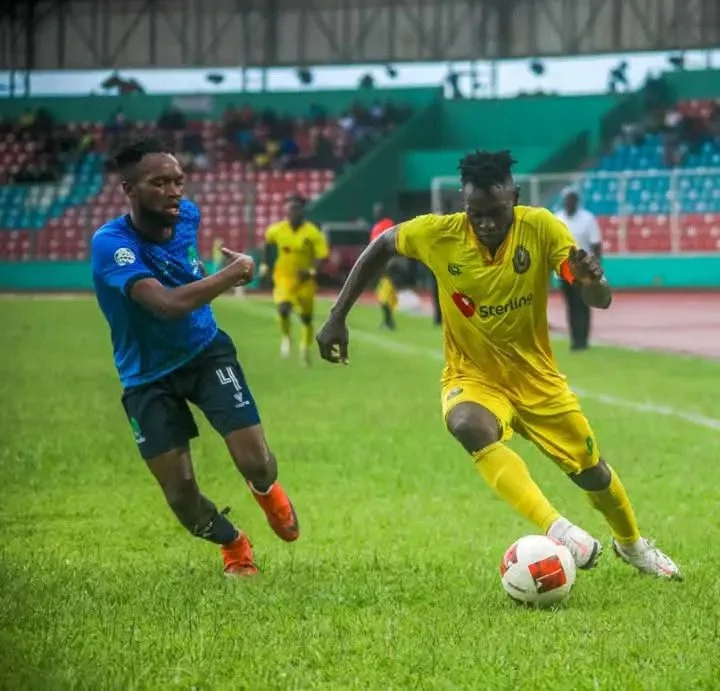  Ikhenoba Reacts as Bendel Insurance Drop Points at Home Against Nasarawa United