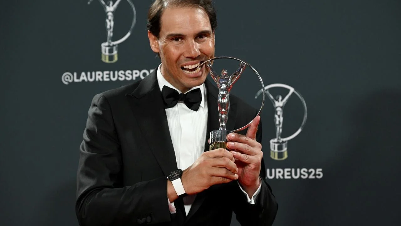  “Zero Regrets”: Rafael Nadal Opens Up on Life After Tennis Following Laureus Honour 