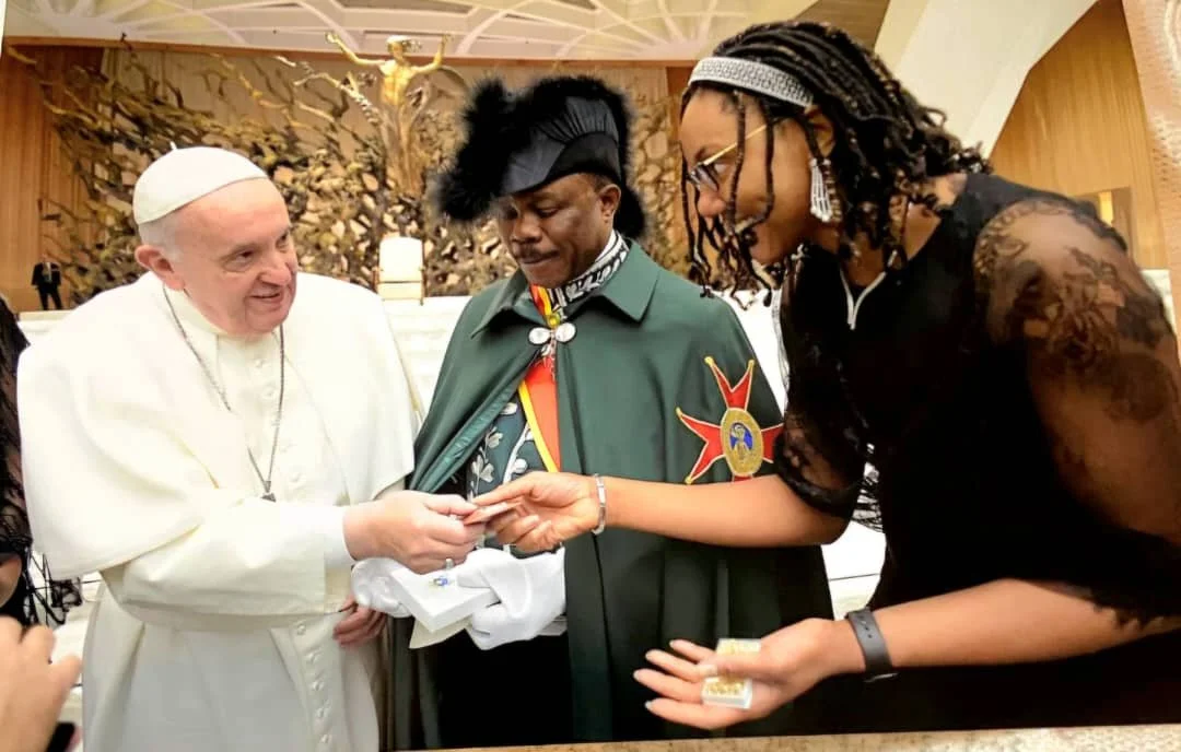  "A Pontiff Who Walked the Talk": Obiano Mourns Pope Francis with Touching Personal Tribute 