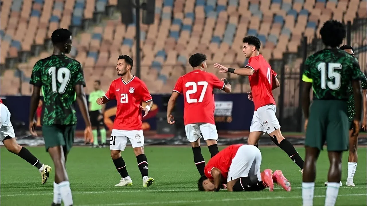  Flying Eagles Clip Pharaohs’ Wings in Cairo Thriller — Egypt Coach Hails His Boys’ Spirit