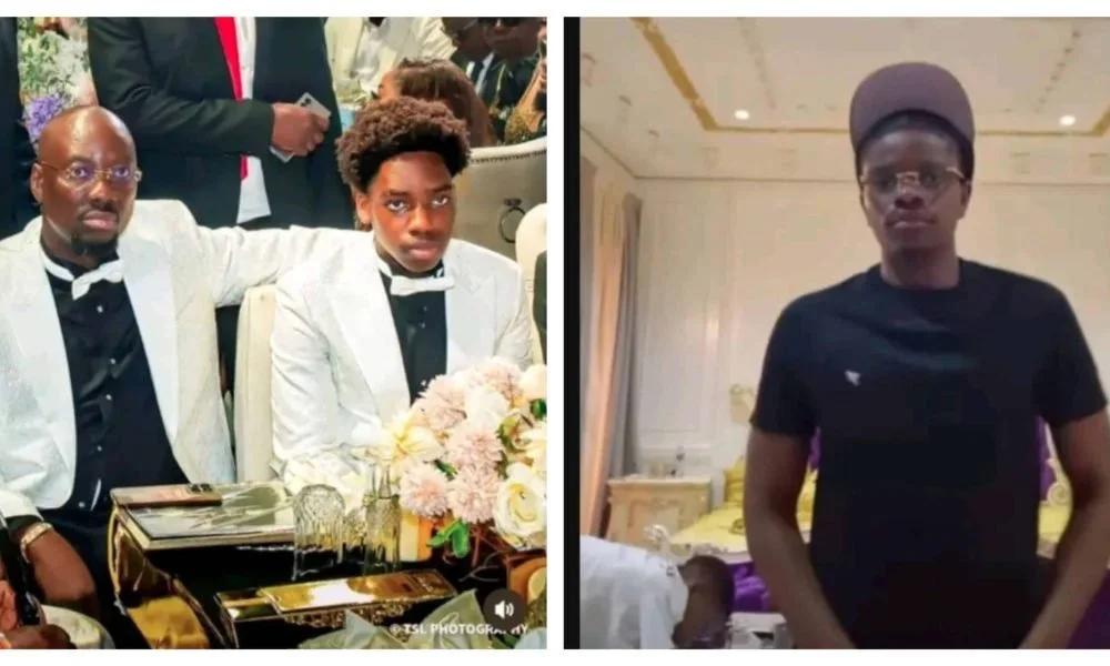  “Next-of-Kin Drama?” Obi Cubana Reacts to Viral TikTok by Adopted Son Chidi
