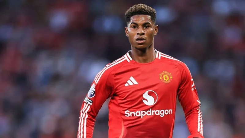  Rashford Says No to London Clubs Amid Man United Exit Talk