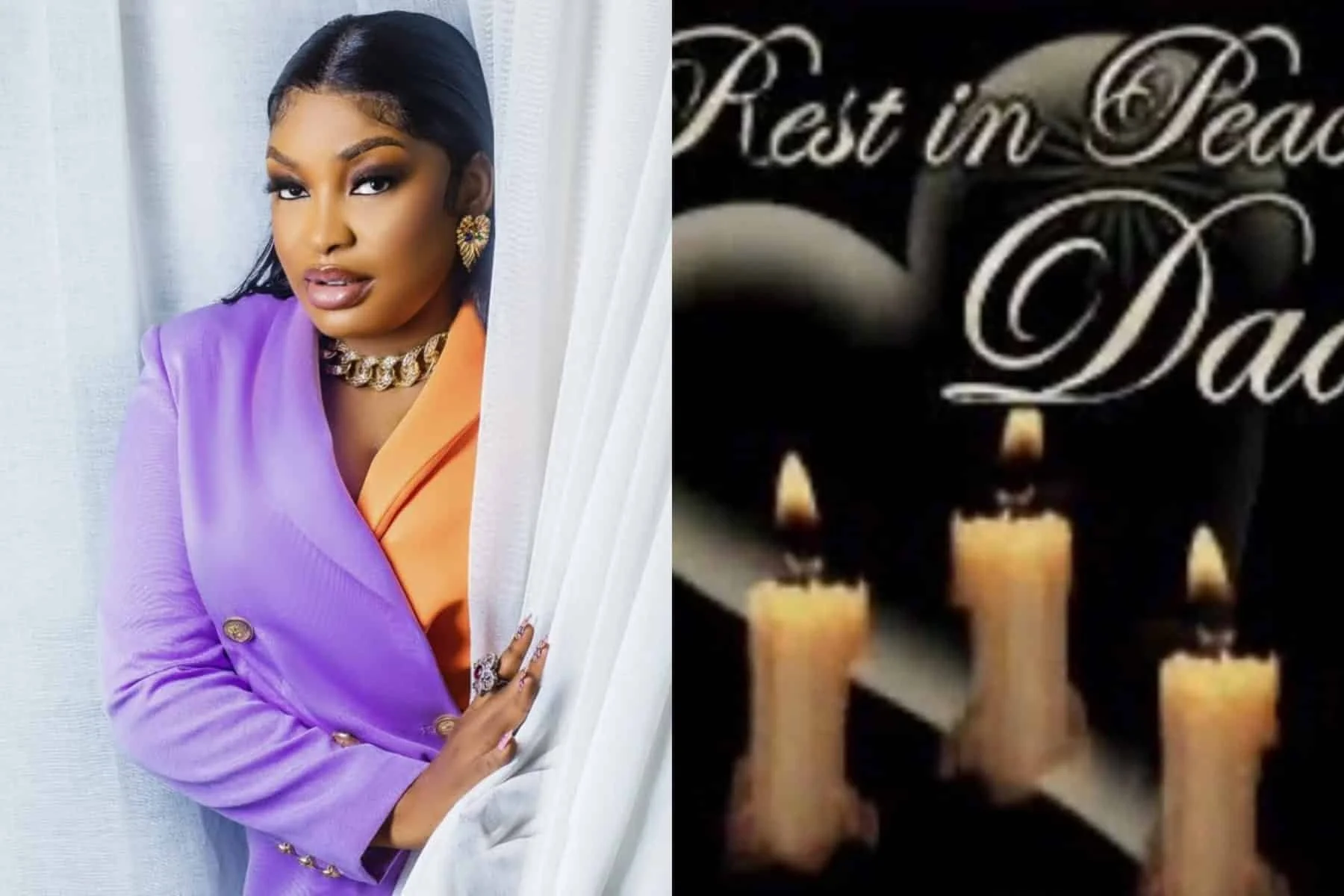  “Rest In Peace, Dad” – Nuella Njubigbo Mourns the Loss of Her Father