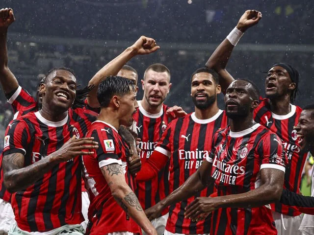  Inter Milan’s Treble Dream Shattered as AC Milan Storm into Coppa Italia Final