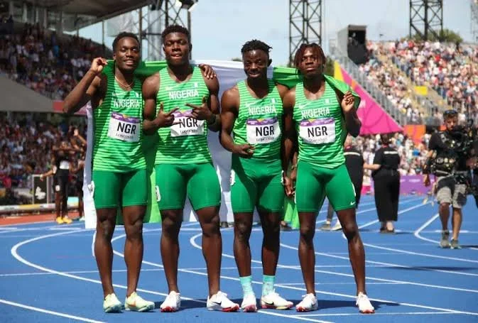 Nigeria Sets Sights on Gold with 17-Athlete Squad for 2025 World Athletics Relays in China