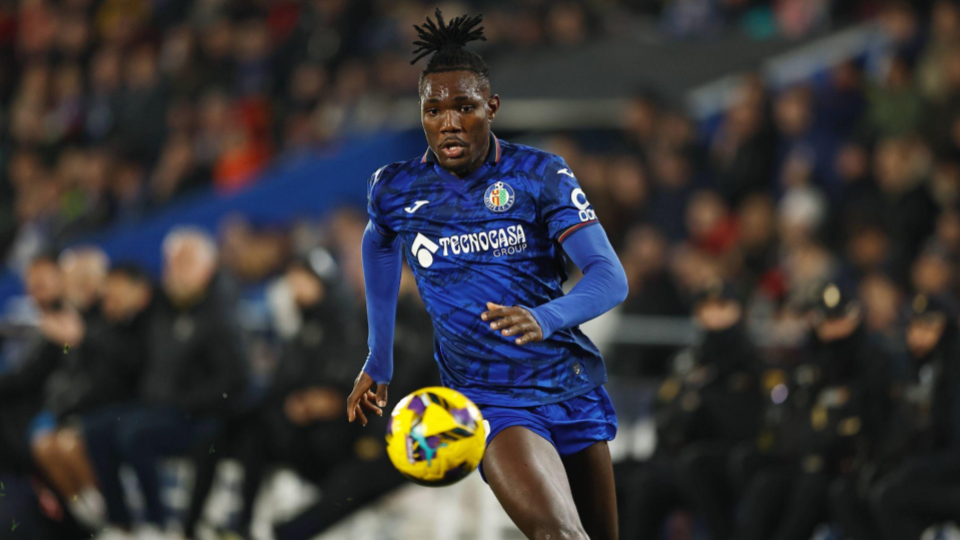 Christantus Uche Slapped with Three-Match Ban After VAR Drama in Getafe Defeat