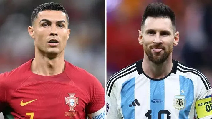 Obafemi Martins Picks Ronaldo Over Messi in GOAT Debate: “He’s a Machine!”