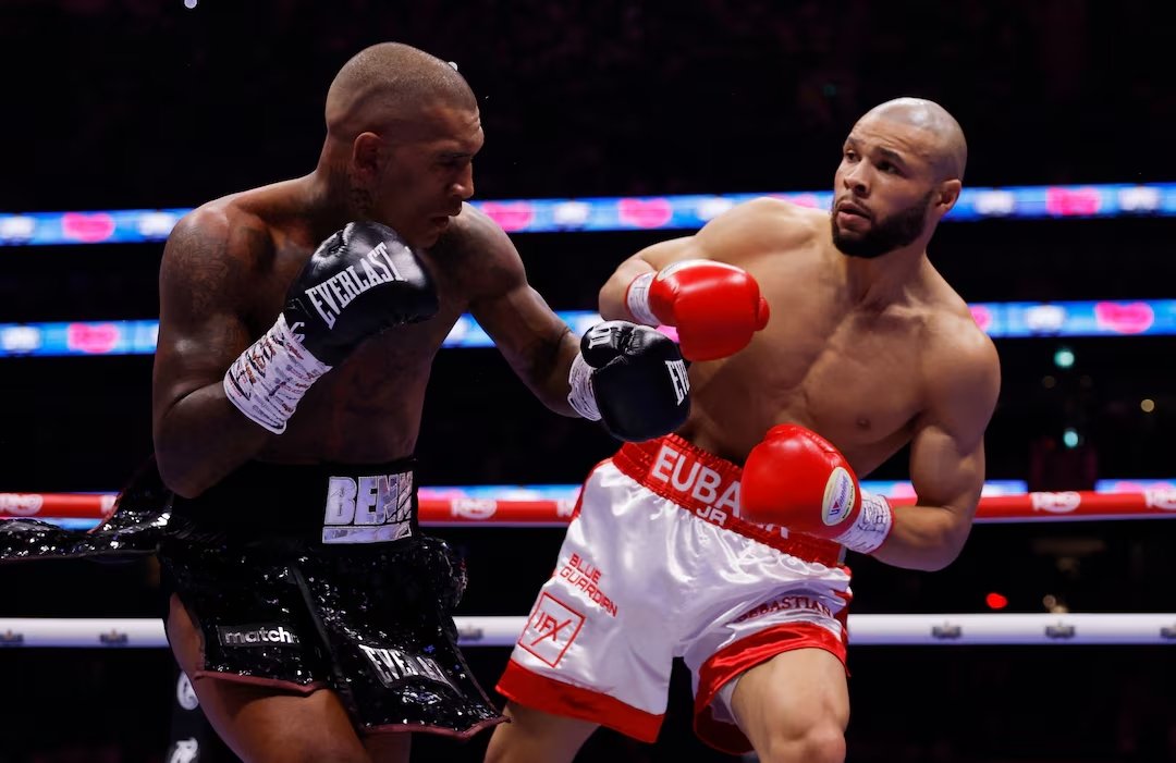  Chris Eubank Jr Hospitalized After Gritty Victory Over Conor Benn