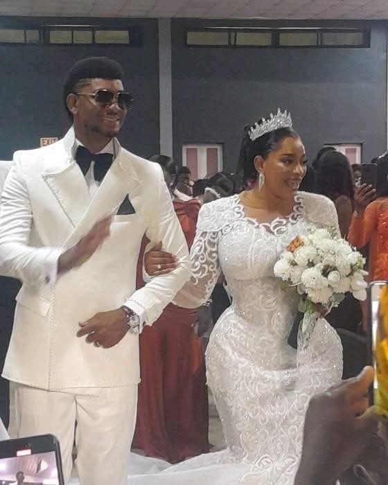 Gospel Artist Steve Crown's Bride, Ruth, Steals the Show with Heartfelt Gesture at Wedding