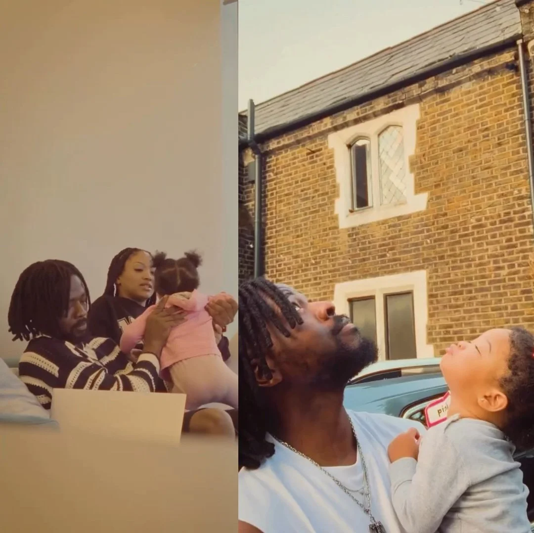 Johnny Drille Shares Heartwarming Video of Family Time Amidst Busy Schedule