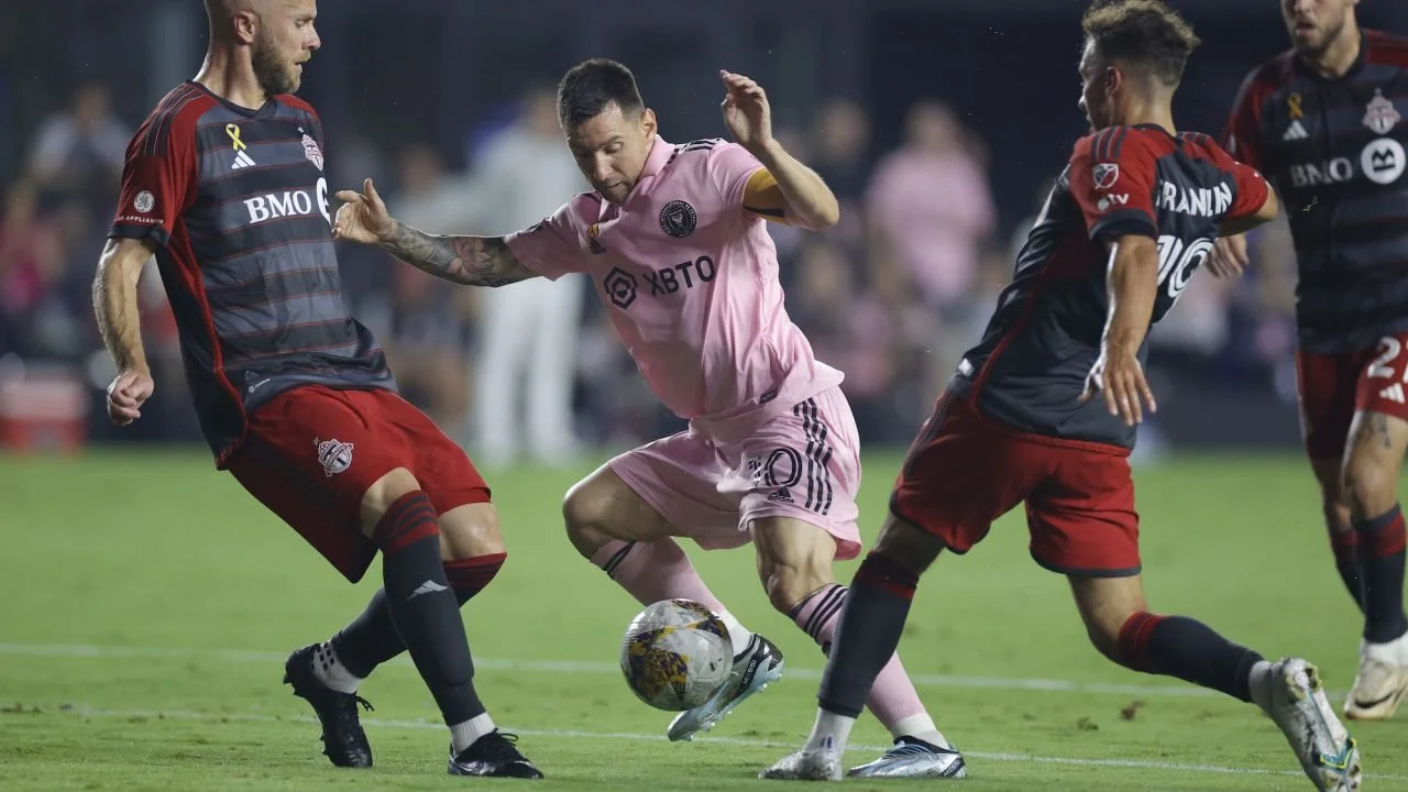 Inter Miami Collapse Without Messi as FC Dallas Snatches Shocking 4-3 Win