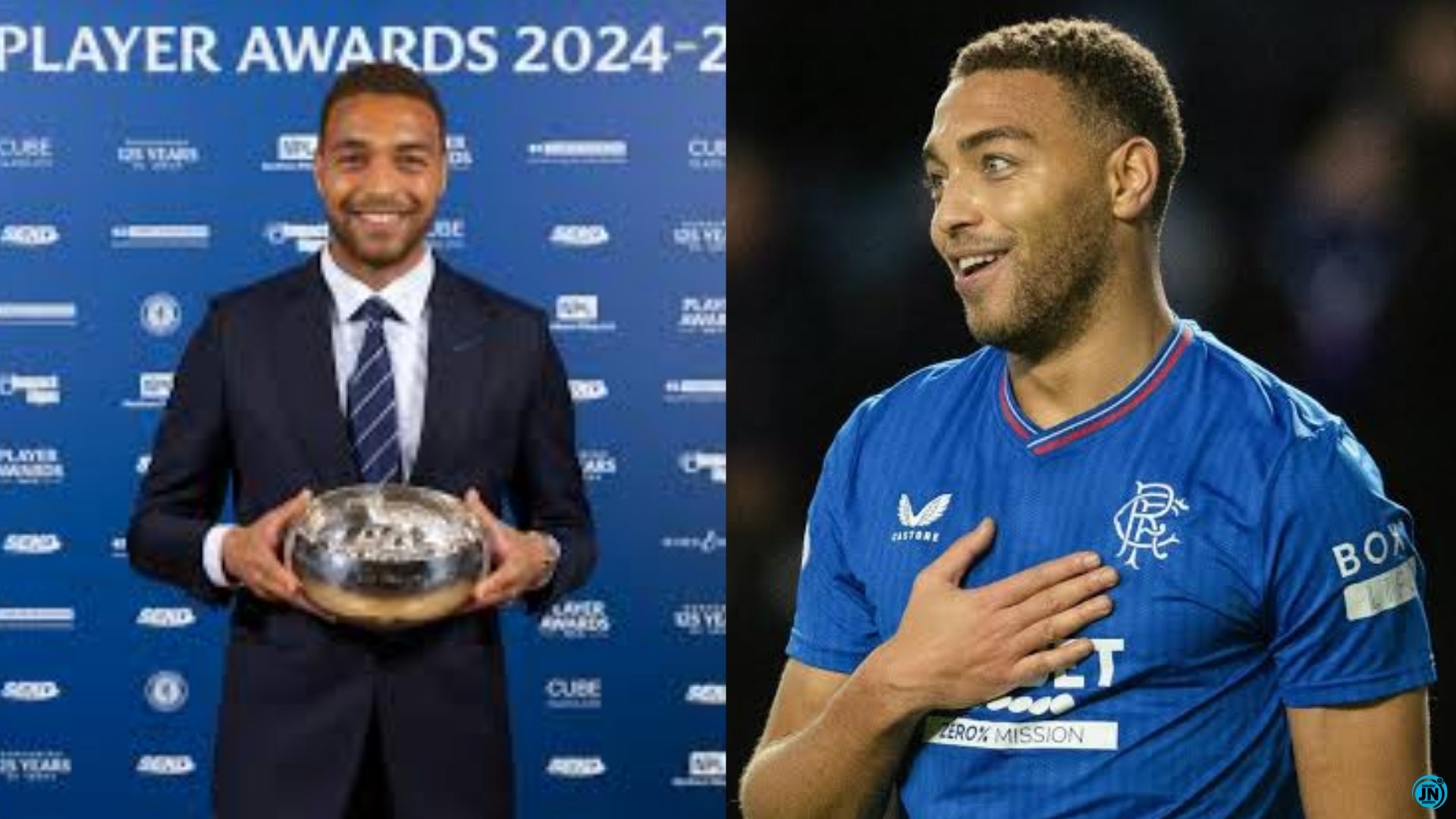 Cyriel Dessers Clinches Rangers’ Top Scorer Award After Spectacular Season