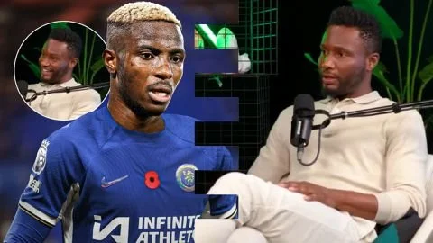 John Mikel Obi Backs Victor Osimhen to Join Chelsea This Summer