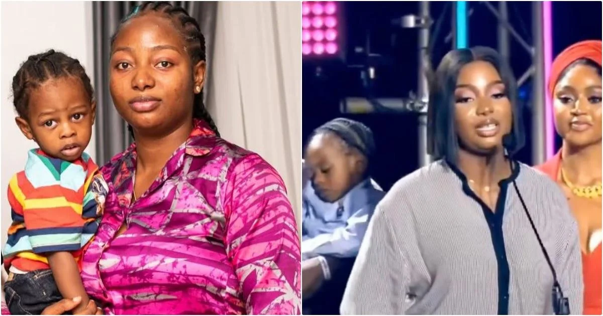 Tears and Mixed Reactions as Mohbad’s Widow, Son Receive His Posthumous Awards at 2025 Headies
