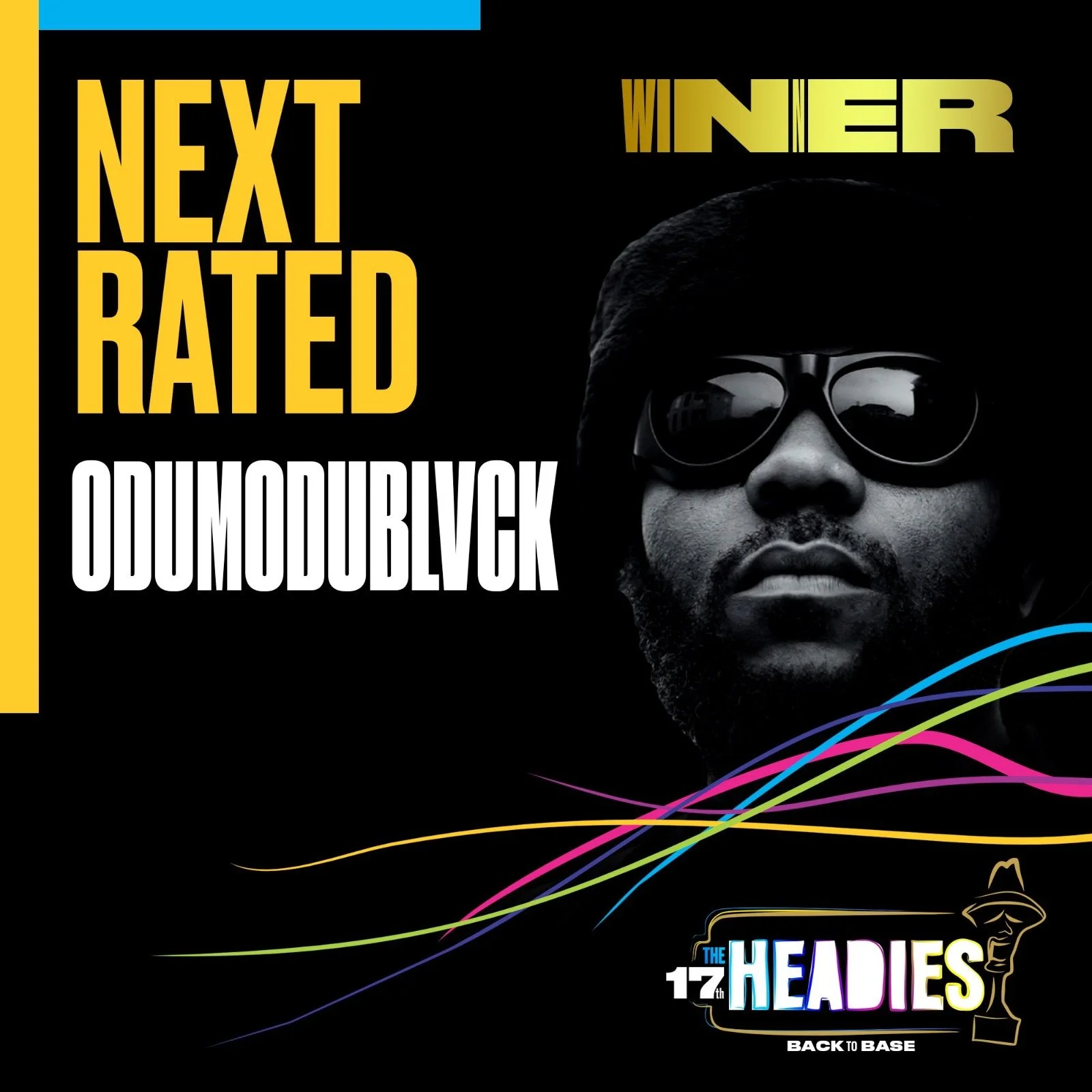 Odumodublvck's Bold Moment at the 17th Headies Awards: A Stand for Authenticity and Faith