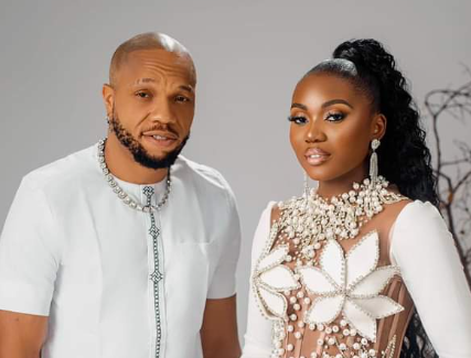 “Our Marriage Will Last Like Our Parents’” – Charles Okocha Tells Wife in Heartwarming Poolside Moment