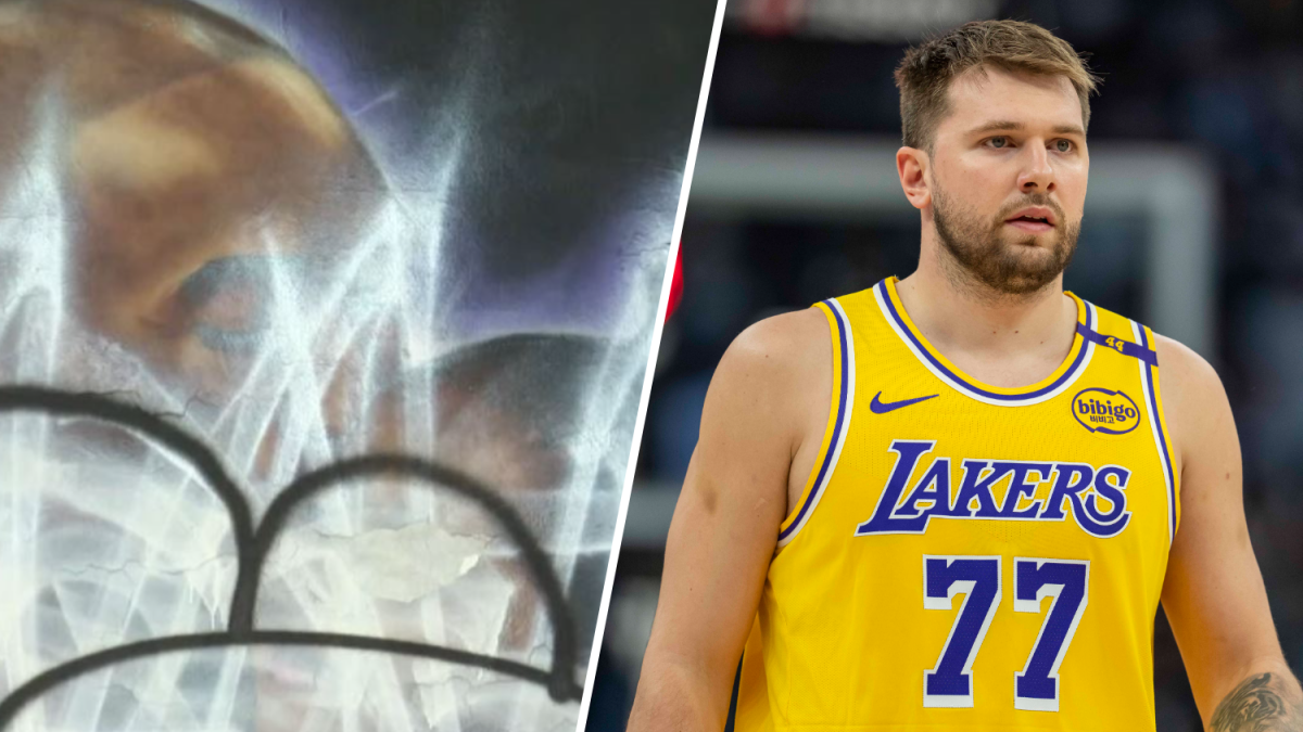 Luka Dončić Steps Up to Restore Vandalized Kobe &amp; Gigi Mural: "Kobe Is LA"