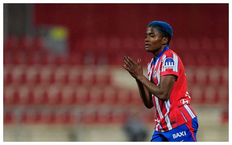 Rasheedat Ajibade Set to Leave Atletico Madrid at Season’s End — NWSL Move on the Horizon