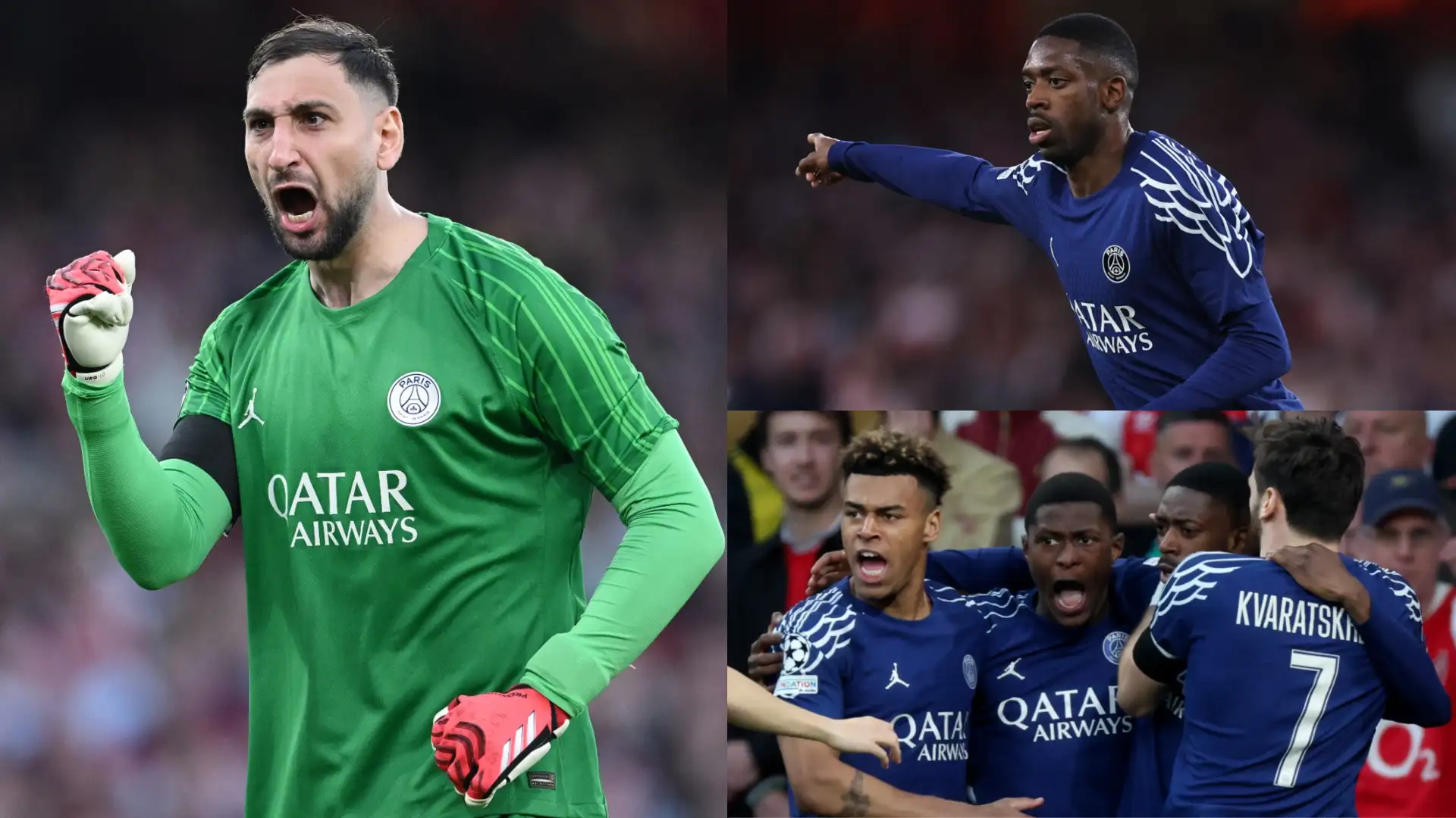 UCL: Enrique Hails Donnarumma’s Heroics in PSG’s Narrow Win Over Arsenal 