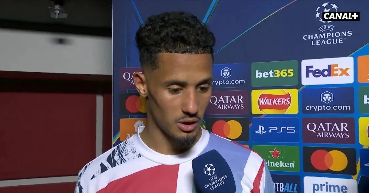 Saliba Admits Struggle to Contain Dembele as Arsenal Plots UCL Comeback Against PSG