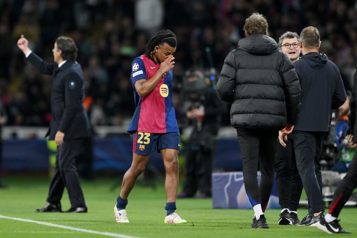 Blow for Barcelona as Jules Koundé Ruled Out of Champions League Semi-Final Second Leg