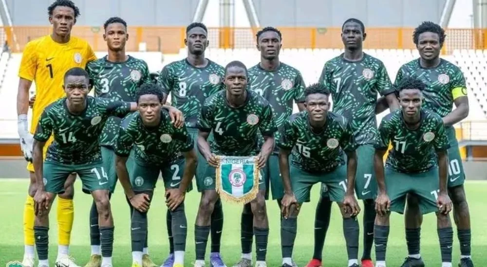 Auwal Ibrahim Steals Spotlight as Flying Eagles Edge Tunisia in U-20 AFCON Opener