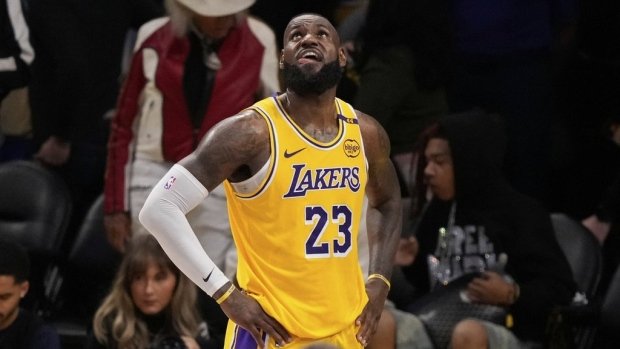 LeBron James Sparks Retirement Speculation After Lakers’ Early Playoff Exit