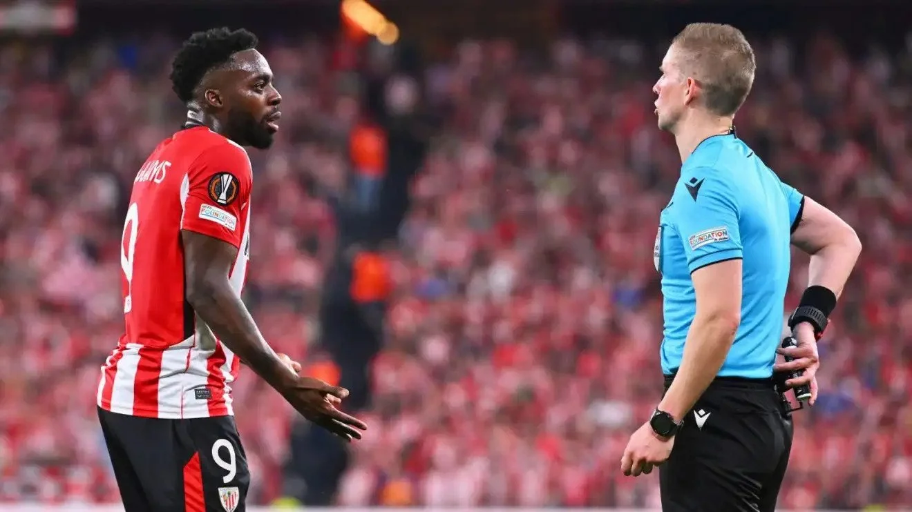 Inaki Williams Sends Warning to Man United Ahead of Europa League Second Leg Clash