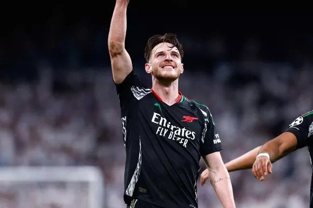"Give Rice the Armband" – Lawrenson Sparks Debate Over Arsenal Captaincy Amid Champions League Woes
