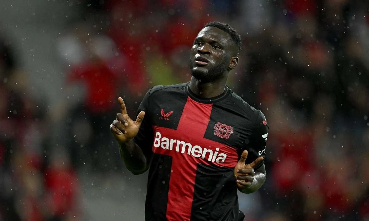 Juventus Eye Boniface as Osimhen Alternative Amid Summer Striker Shake-Up