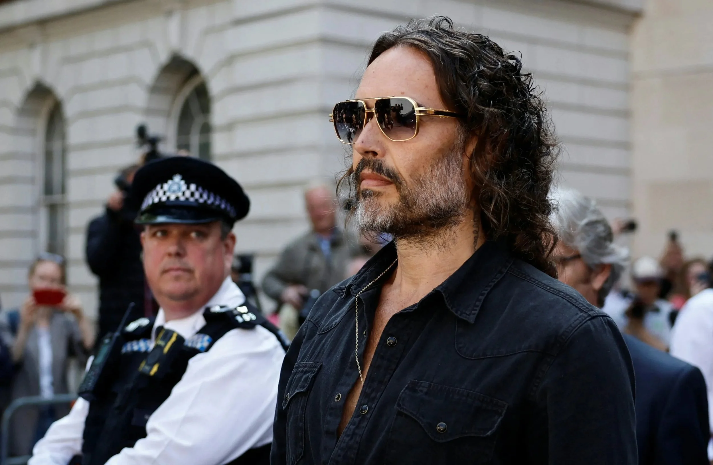 Russell Brand Released on Bail After Facing Sexual Offence Charges: “I Look Forward to Proving My Innocence”