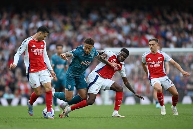 Arsenal’s Top-Two Hopes in Jeopardy After Shock Defeat to Bournemouth