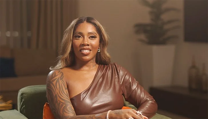 “Swag but No Romance?” – Tiwa Savage Sparks Debate Over Nigerian Men’s Love Language