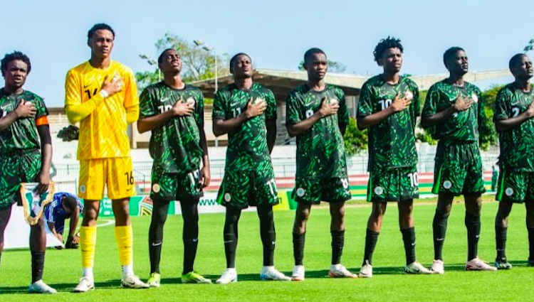 Flying Eagles' Benjamin Confident Ahead of Morocco Clash: "We're Battle Ready"