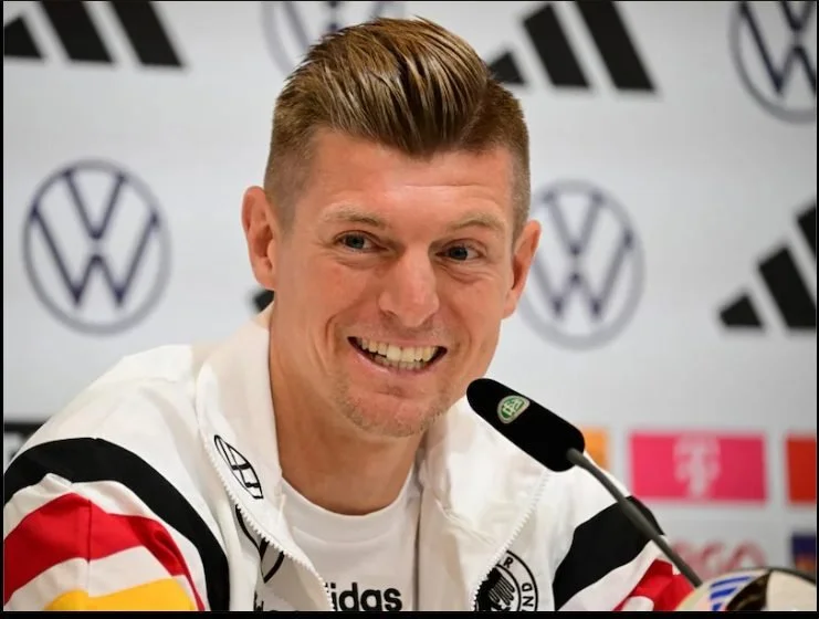 "Toni Kroos Hails Pedri as the Best Midfielder in the World Right Now"
