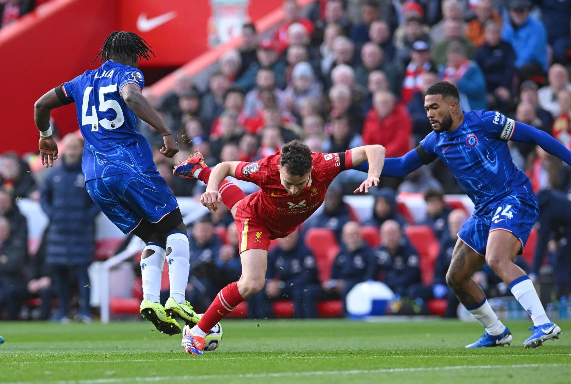 Romeo Lavia Earns High Praise from Maresca and Neville After Stellar Display vs Liverpool