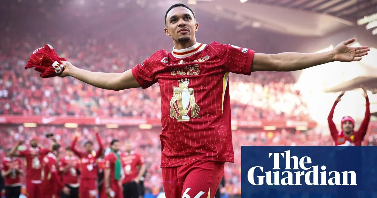 "End of an Era: Trent Alexander-Arnold Confirms Liverpool Exit, Set to Join Real Madrid"