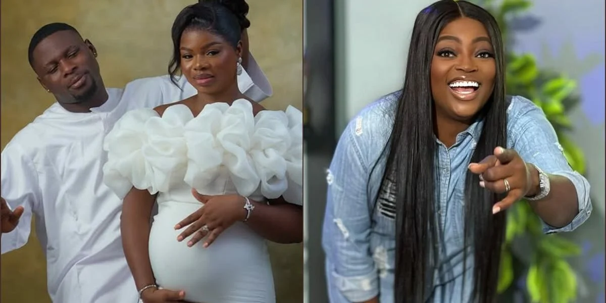 Kamo State Expresses Heartfelt Gratitude to Funke Akindele for Unwavering Support During Wife’s Pregnancy