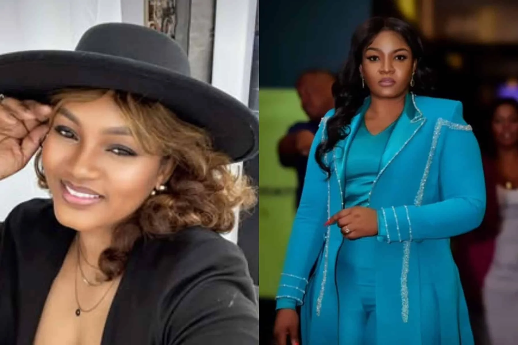 "Take a Break, Find Yourself" — Omotola Sends Empowering Message to Young Ladies